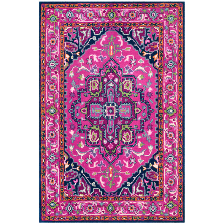 Blokzijl Hand Tufted Wool Oriental Rug
