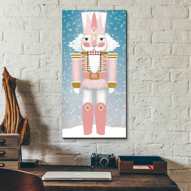 «Nutcracker II Blush» par Ryan Fowler, H 24 po x l 12 po
