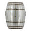 22.5X22.5X26" Drum Side Table