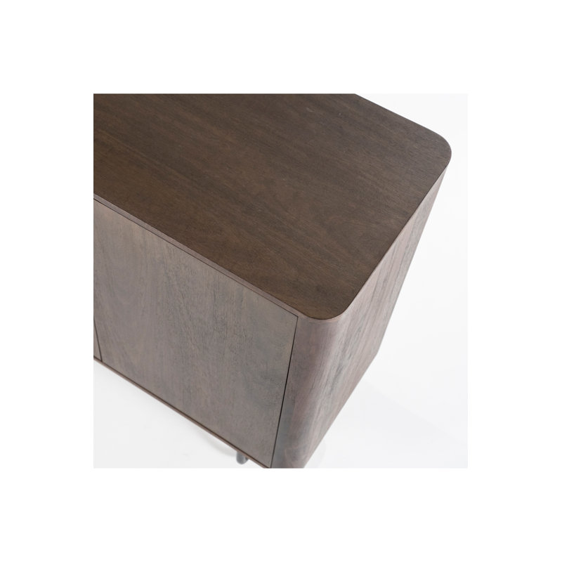 James 71'' Sideboard, Brown