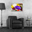 Art épique «Spring Bouquet» par Pamela Plummer, acrylique «Spring Bouquet» par Pamela Plummer