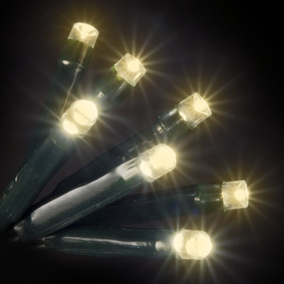 Levon 50-Light LED Wide Angle Mini String Light