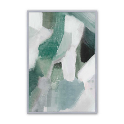 Emerald Mist II, reproduction encadrée