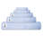 Terrycloth Bath Towels (Pack of 24)-74167367