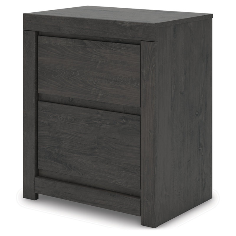 Madalene 2 Drawer Nightstand