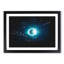 The Moon Passing the Sun - Picture Frame Graphic Art Print-56864007-56864010