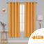 Deconovo Curtains Solidout Super Soft Thermal Insulated Eyeletout Curtains For Bedroom 1 Panel-250195726-250195810