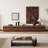 Brown 4 Drawers TV Stand-1102984910
