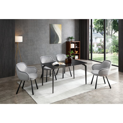 Bruch 4 - Person Dining Set