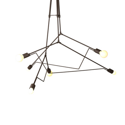 Divergence 6 - Light Outdoor Chandelier