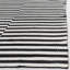 Cameron Striped Area Rug in Black/Ivory-11102563