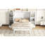 Lit escamotable avec tablettes, tiroirs et ports USB-98937690-107179934