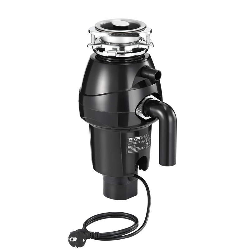 Broyeur à déchets continu 3/4 HP 3260 RPM 3-Bolt