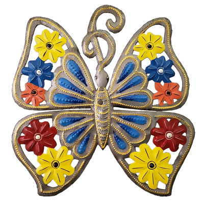 Nampa peint papillon bleu