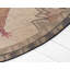 Tapis à motif abstrait crème Capps-852761752