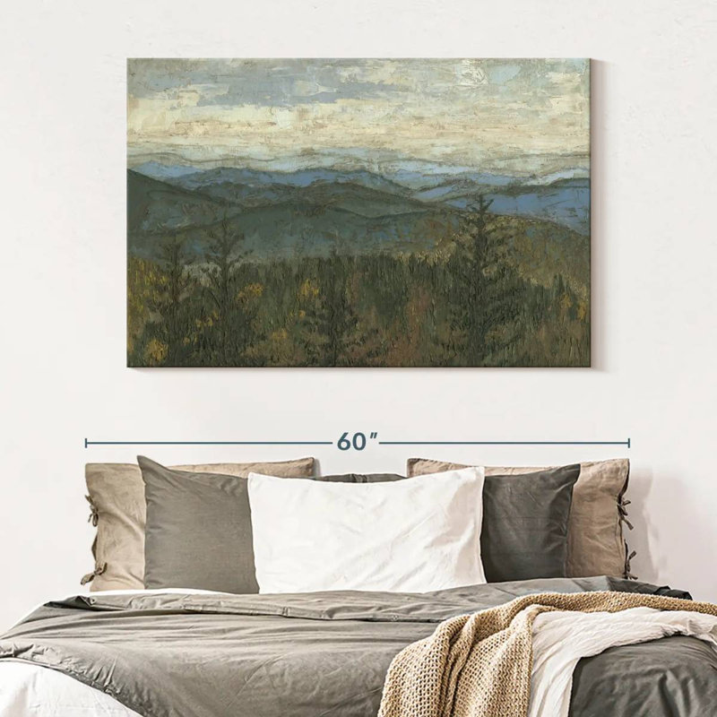 Avery Blue Ridge View II, 34" H x 51" W
