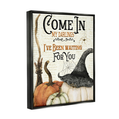 Ba-817-Floater " Come In Spooky Halloween "