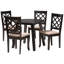 Ensemble repas pour 4 personnes Neapolis