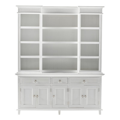 Sideboard with Bar Hutch