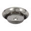 Maestro Metal Circular Vessel Bathroom Sink-113449536