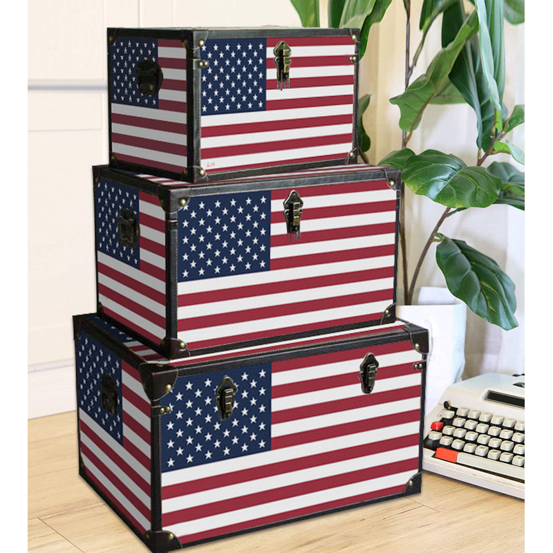 Kellogg 3 Piece Accent Trunk