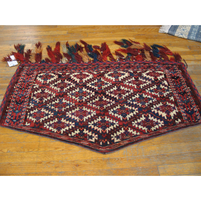 Petit tapis en laine Tribal