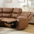 Hunstant 2-Piece Reclining Corner Sectional Sofa And Couch Set With Cupholder & Usb Ports-123143459