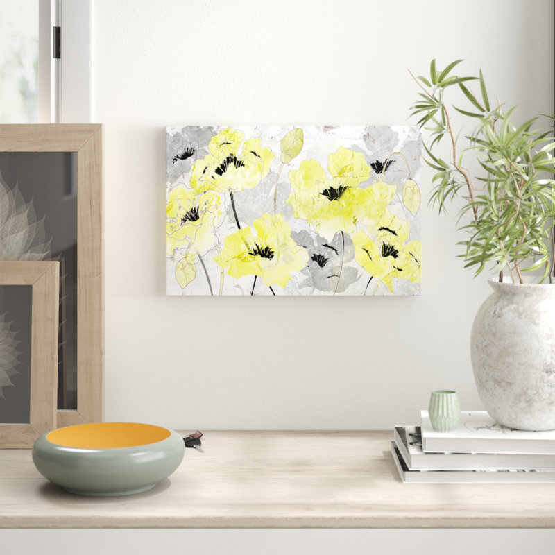 Poppies by Tre Sorelle Studios - Print, 40.6cm H x 61cm W