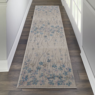 Floral Indoor Rug