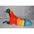 Modern Looking Greyhound Dog Statue Made Of Resin Size: 19" X 9" X 12"H