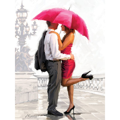 Richard Macneil - Wrapped Canvas Print