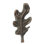Lodge oak leaf knob in finish Chalice