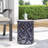 Outdoor Metal End Table -Large-1012951873