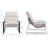 Upholstered Armchair-1576589590