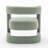 Modern Upholstered Barrel Chair-224706894
