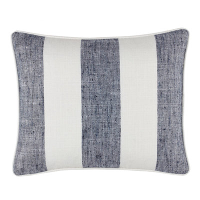 Awning Polyester Indoor/Outdoor Pillow Cover