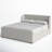 Kris Upholstered Platform Bed-122677362-81240078