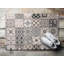 Non-Slip Geometric Outdoor Doormat
