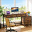 Bureau de style industriel-336787675