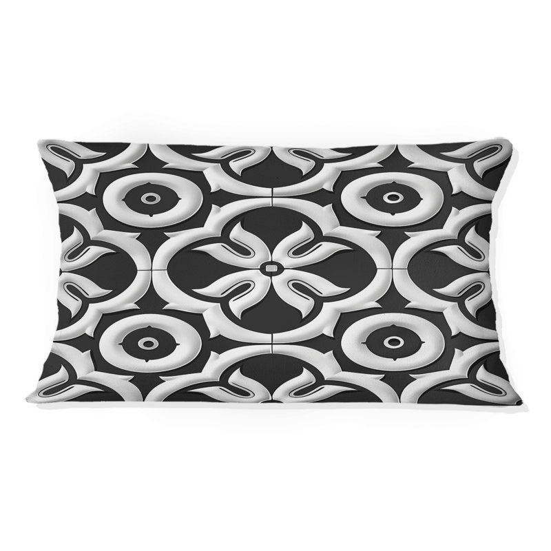 Coussin lombaire rétro Mid-Century