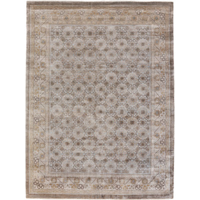 Fine Khotan Synthetic Oriental Indoor Rug
