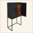 Judah Acacia Wood Accent Chest with Iron Base & 2 Doors