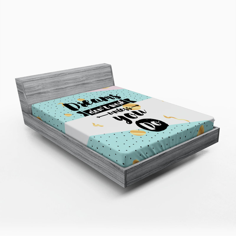 Microfiber Fitted Sheet, Full Fitted Sheet