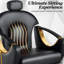 Fauteuil de massage en faux cuir-463575489