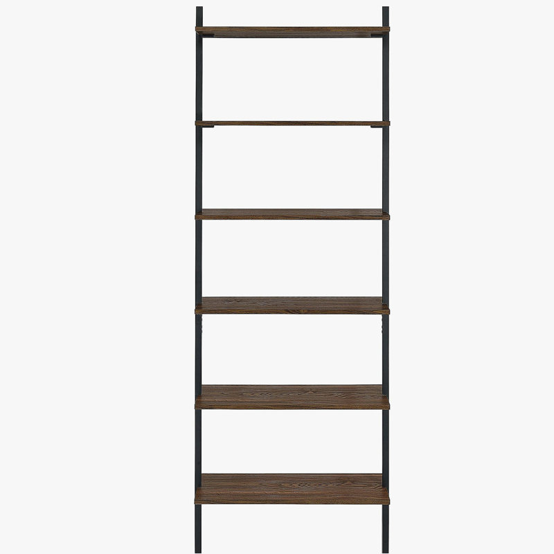 Bibliothèque murale à 6 tablettes