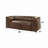 Top Grain Leather Sofa