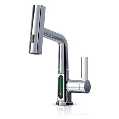 Single-handle Bathroom Faucet