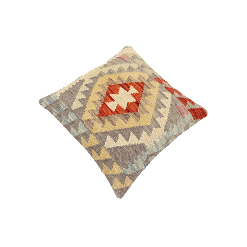 Geometric Throw Pillow