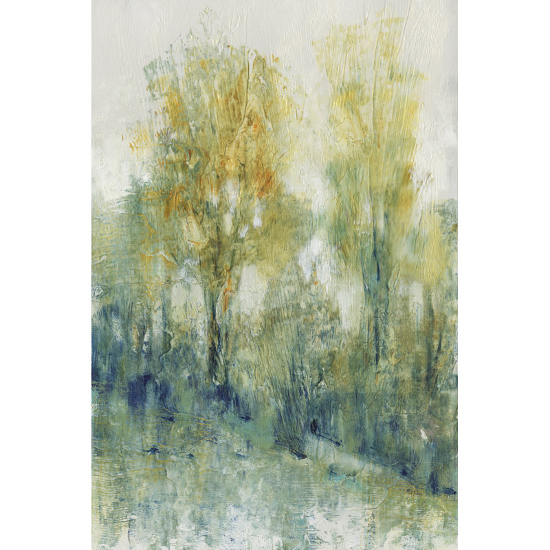 " Tree Glow II " by Timothy O' Toole Painting Print, 12" H x 8" W x 1.25" D