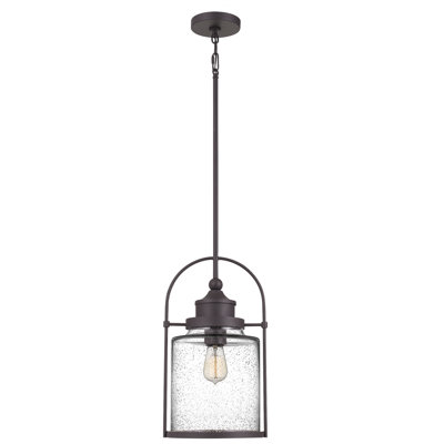Luminaire suspendu en pot 1 lumière Payson